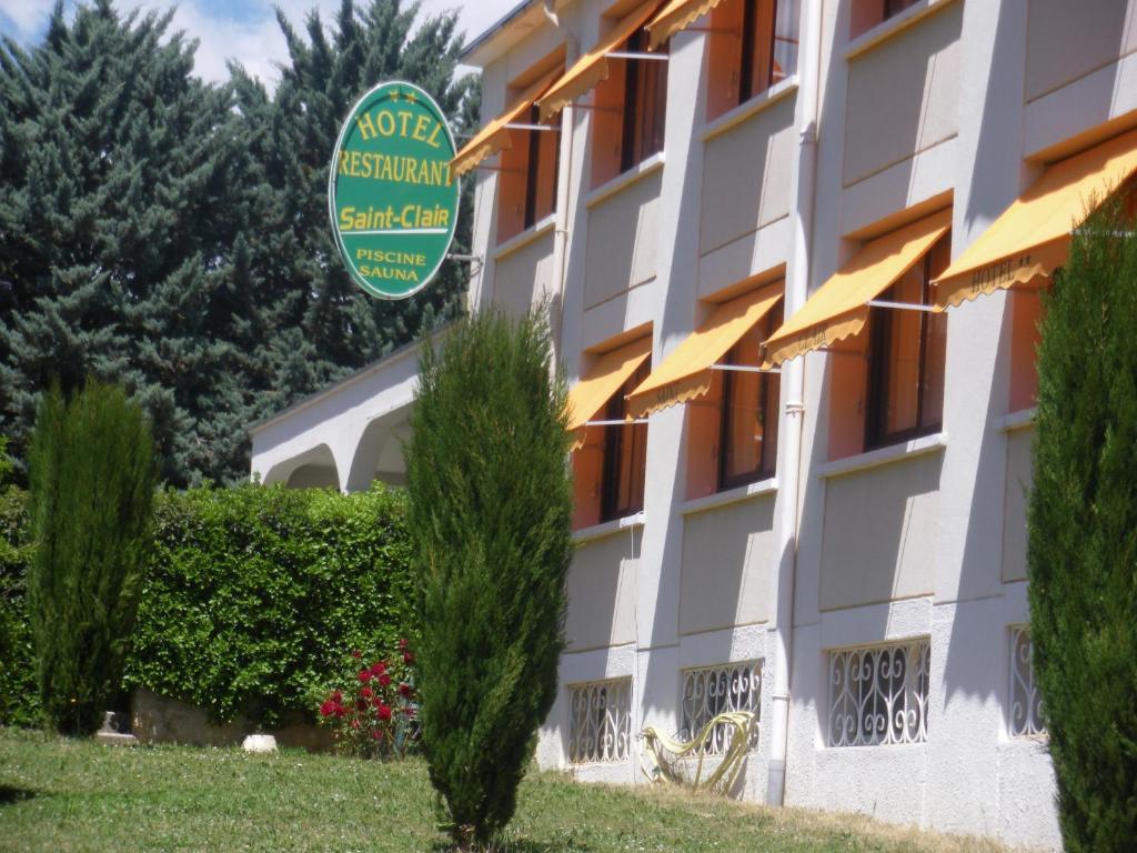 Hotel Saint Clair Exteriér fotografie